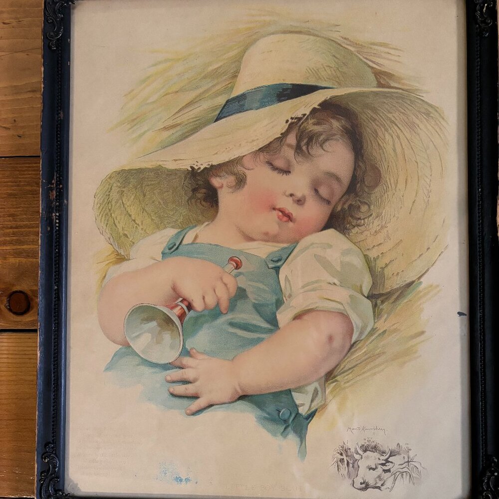 Vintage Baby Picture